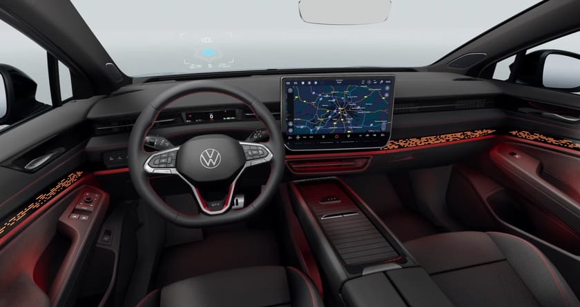 Bild 3 av Volkswagen ID.7 GTX Tourer