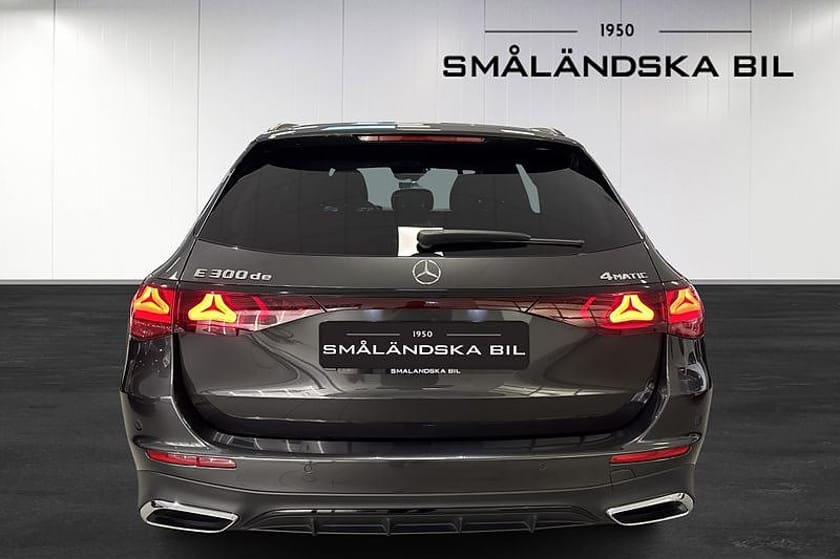 Bild 5 av Mercedes-Benz E 300 d e 4MATIC T