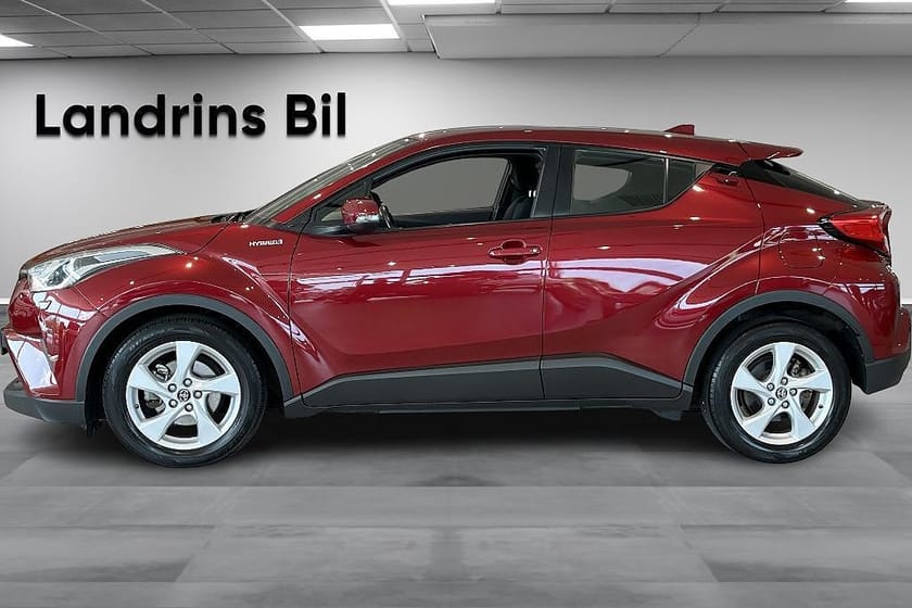 Bild 4 av Toyota C-HR Hybrid