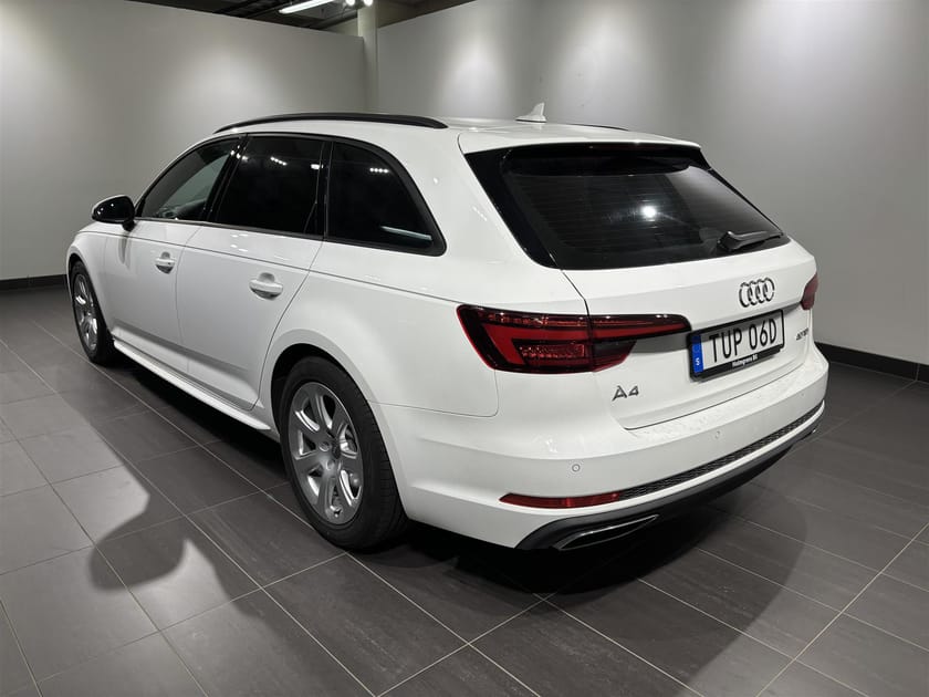 Bild 2 av Audi A4 Avant 40 TDI