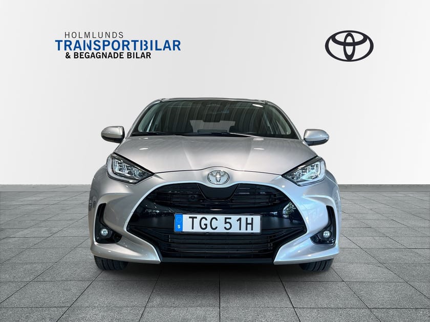 Bild 2 av Toyota Yaris Hybrid 115