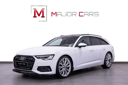 Audi A6 Avant 45 TDI quattro