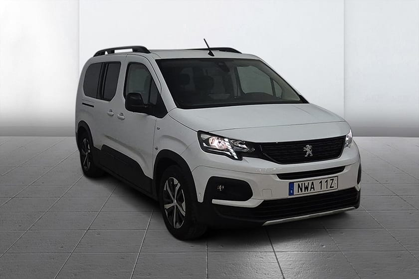 Bild 3 av Peugeot e-Rifter