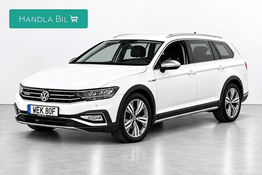 Bild 1 av Volkswagen Passat Alltrack