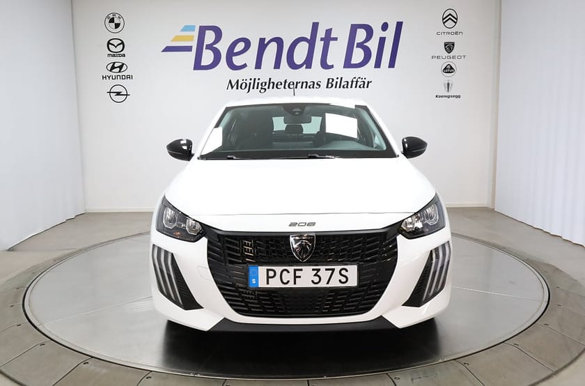Bild 2 av Peugeot 208 HYBRID 100