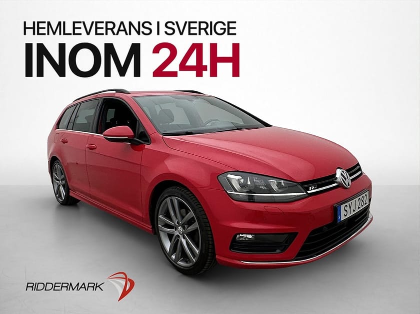 Bild 1 av Volkswagen Golf Sportscombi