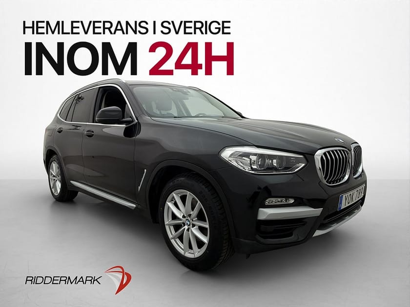 Bild 3 av BMW X3 xDrive20d