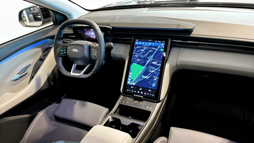 Bild 4 av Ford Explorer EV Extended Range AWD
