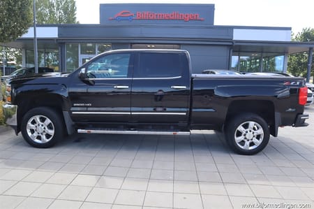 Chevrolet Silverado 2500 HD Crew Cab