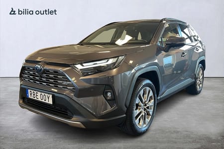 Toyota RAV4 Hybrid AWD-i
