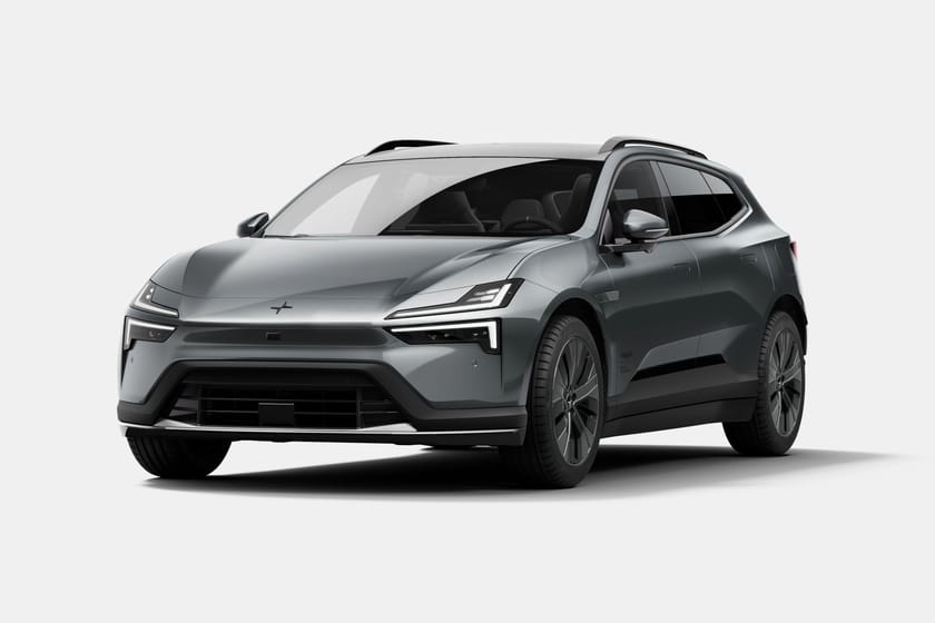 Bild 2 av Polestar 4 Long Range Single Motor