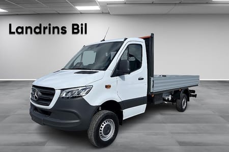 Mercedes-Benz Sprinter 319 CDI 4x4 Chassi