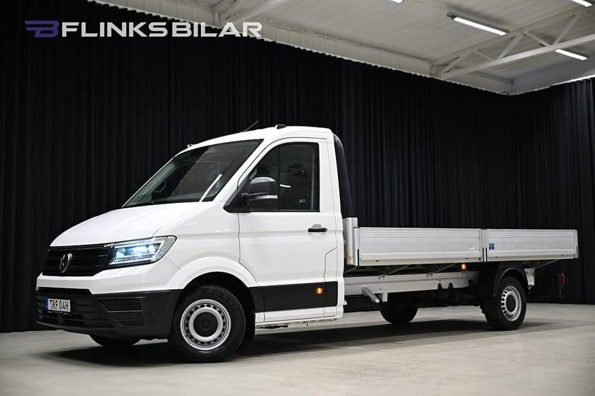 Bild 1 av Volkswagen Crafter Chassi