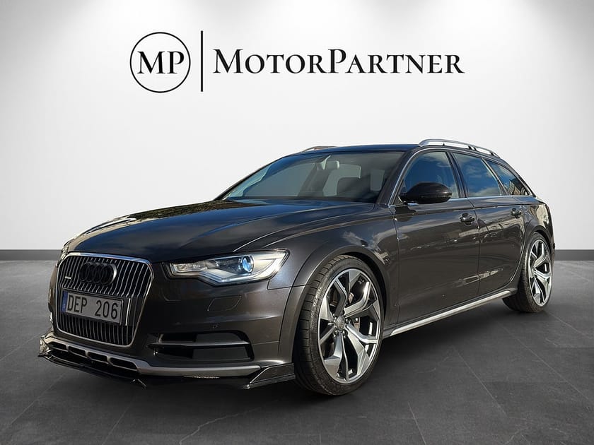 Bild 3 av Audi A6 allroad quattro