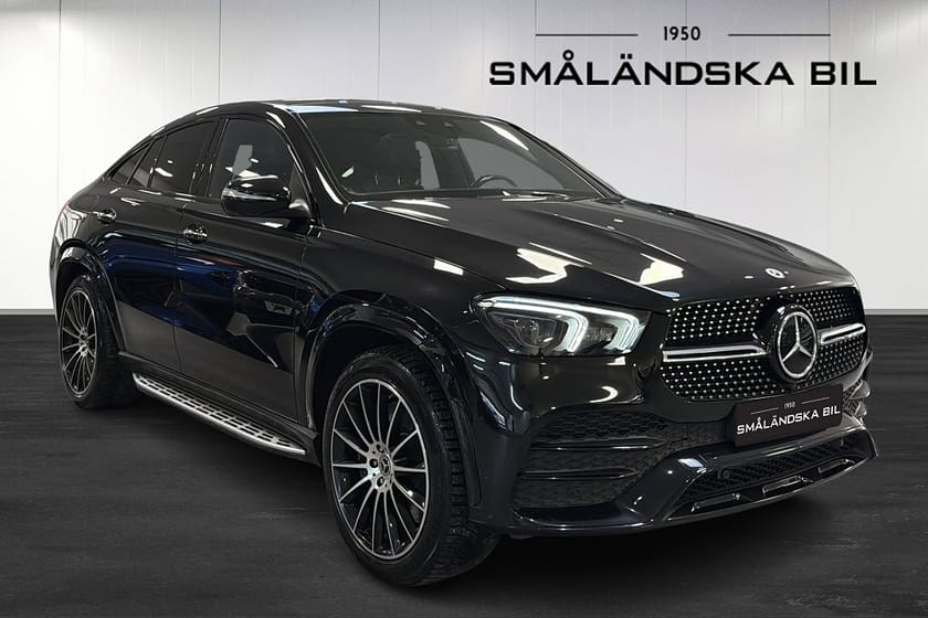 Bild 2 av Mercedes-Benz GLE 350 de 4MATIC Coupé