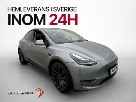 Tesla Model Y Performance