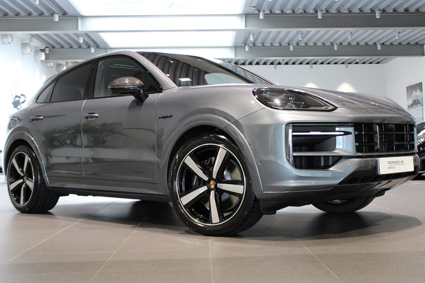 Bild 1 av Porsche Cayenne S E-Hybrid Coupé