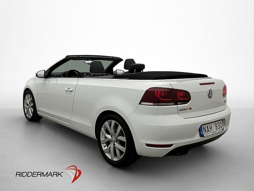 Bild 4 av Volkswagen Golf Cabriolet
