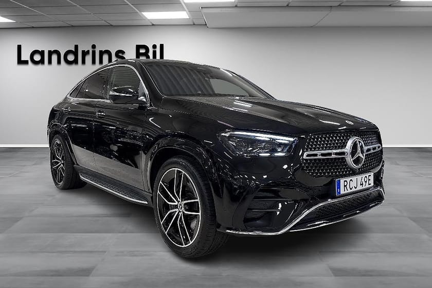 Bild 3 av Mercedes-Benz GLE 350 de 4MATIC Coupé