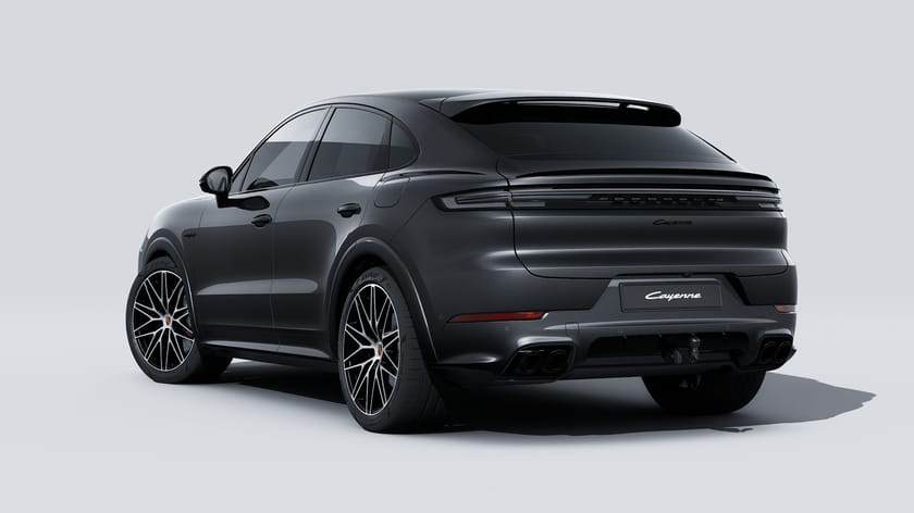 Bild 3 av Porsche Cayenne E-Hybrid Coupé