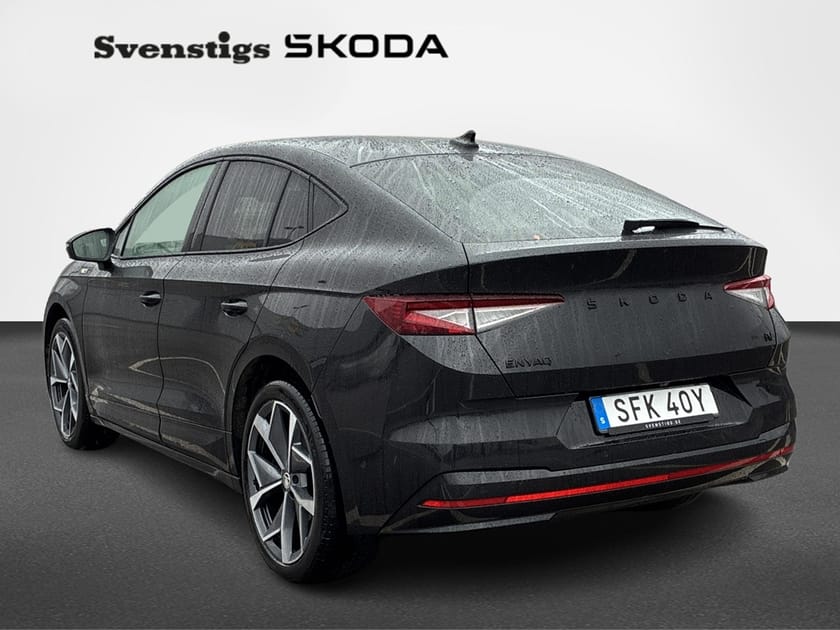 Bild 5 av Škoda Enyaq Coupé RS iV