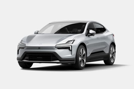 Polestar 4 Coupé Rear motor