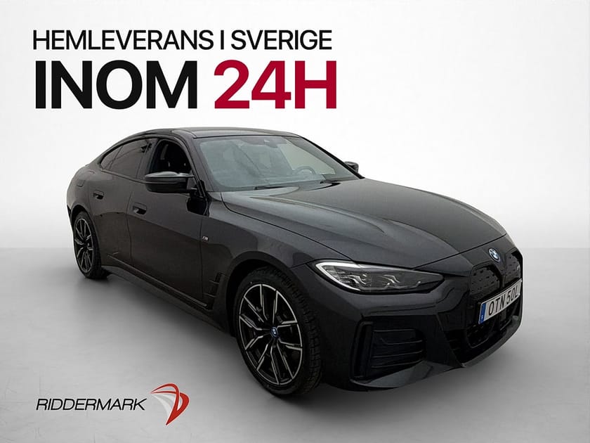 Bild 3 av BMW i4 M50 xDrive Gran Coupé