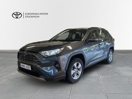 Toyota RAV4 Hybrid AWD-i
