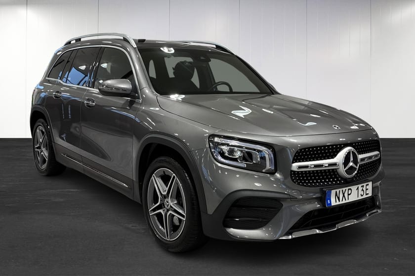 Bild 2 av Mercedes-Benz GLB 200 d 4MATIC