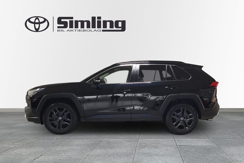 Bild 4 av Toyota RAV4 Hybrid AWD-i