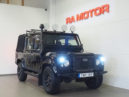 Land Rover Defender 110 Dubbelhytt Pick Up