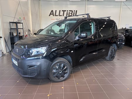 Peugeot Partner Utökad Last