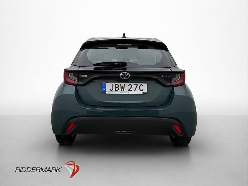 Bild 3 av Toyota Yaris Hybrid 115