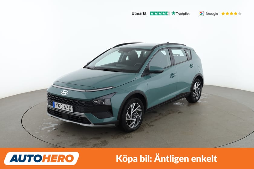 Bild 1 av Hyundai Bayon