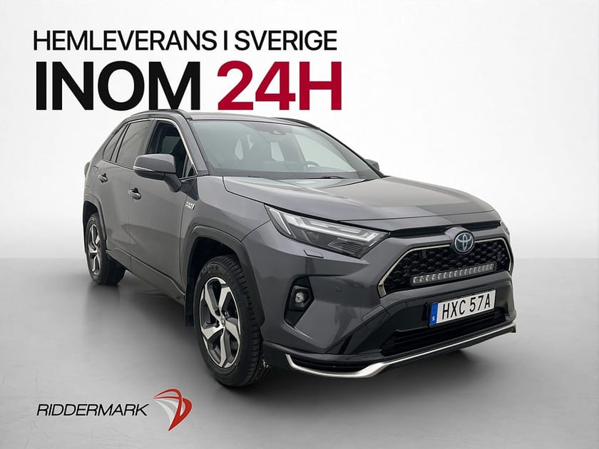 Bild 1 av Toyota RAV4 Plug-in Hybrid