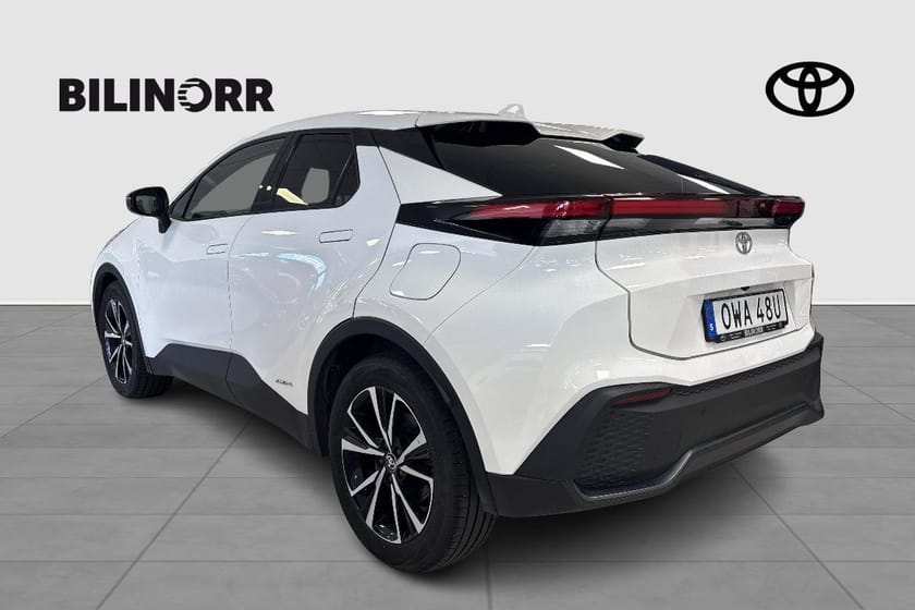 Bild 3 av Toyota C-HR Hybrid AWD-i