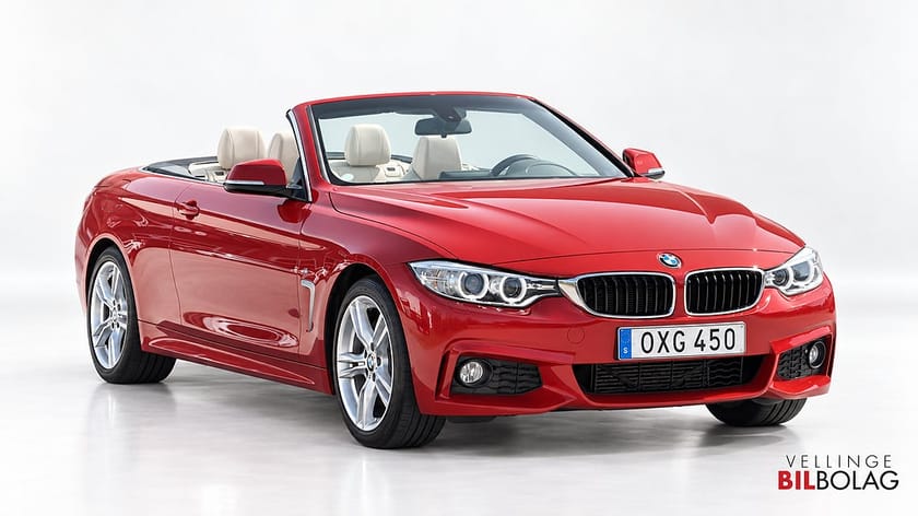 Bild 4 av BMW 428i Convertible