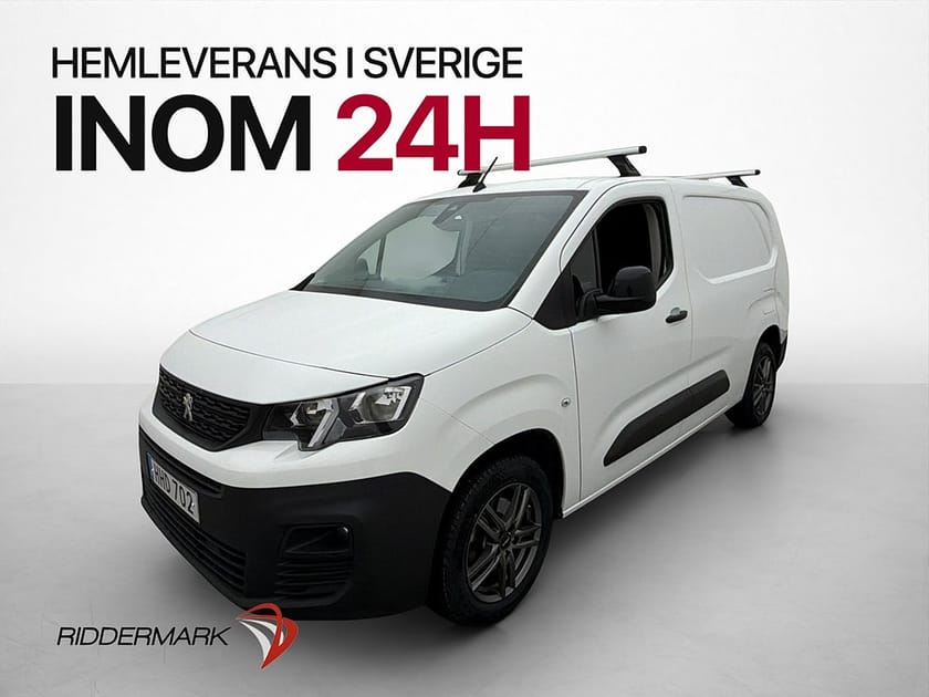 Bild 3 av Peugeot Partner Utökad Last