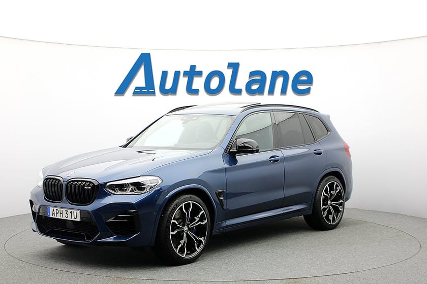 Bild 4 av BMW X3 M Competition