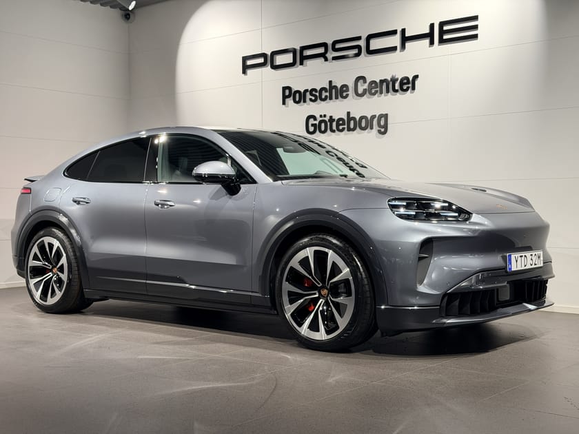 Bild 1 av Porsche Cayenne S Coupé Electric