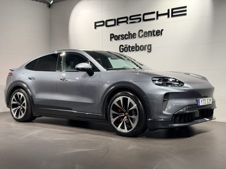 Porsche Cayenne S Coupé Electric