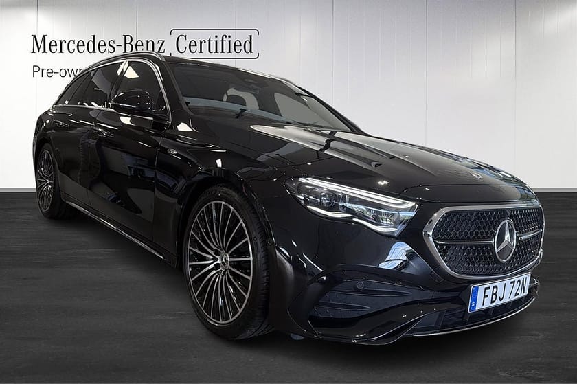 Bild 2 av Mercedes-Benz E 300 de 4MATIC T