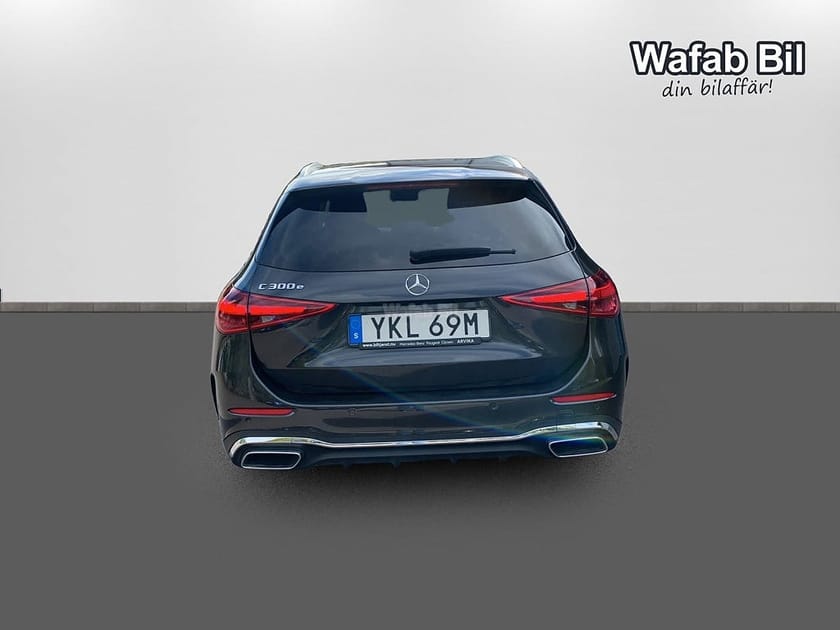 Bild 5 av Mercedes-Benz C 300 T e