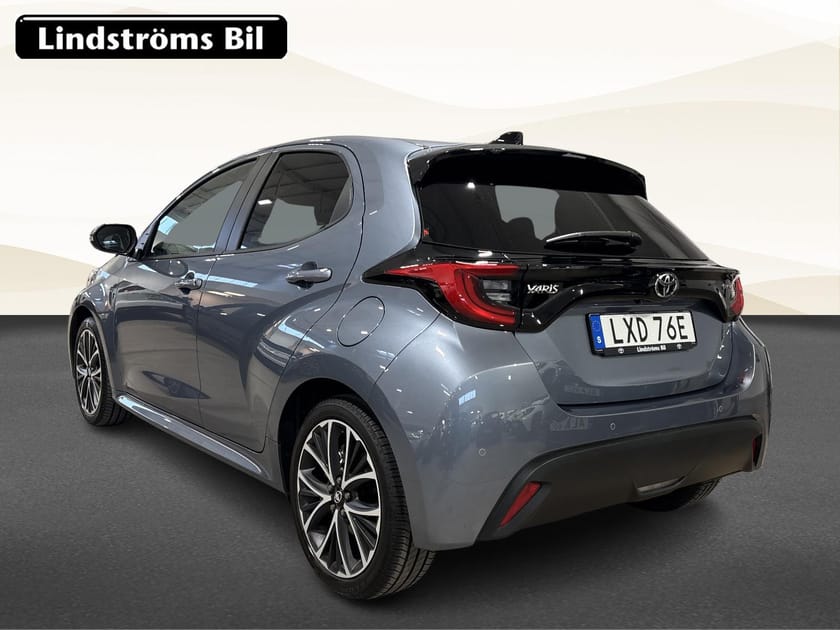 Bild 4 av Toyota Yaris Hybrid 115