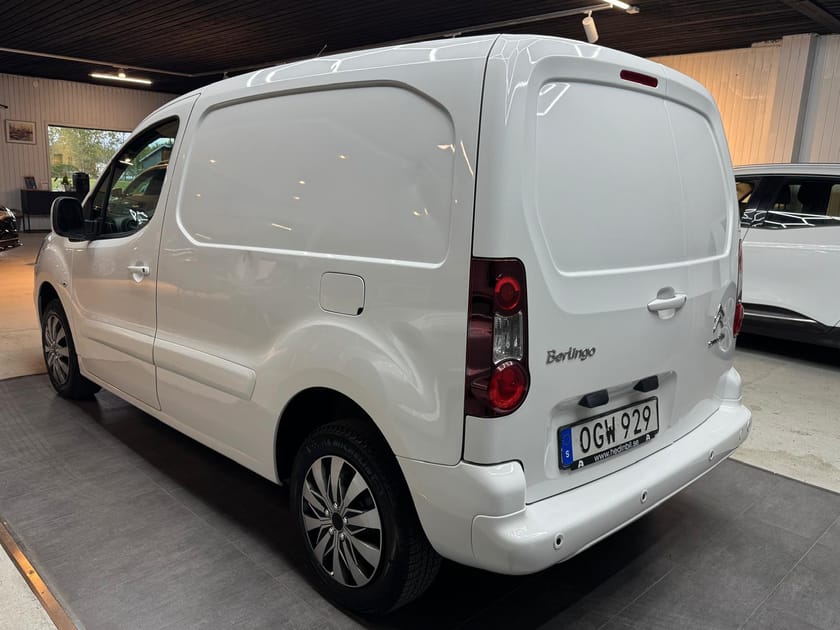 Bild 4 av Citroën Berlingo Van Increased Payload