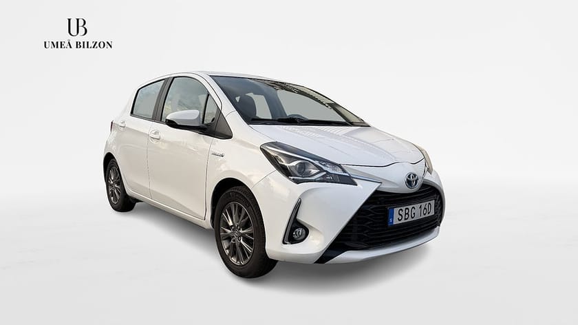 Bild 2 av Toyota Yaris Hybrid