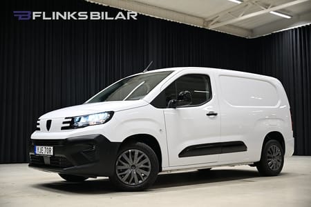 Peugeot Partner Utökad Last