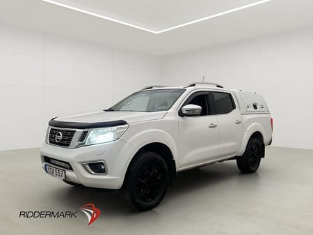 Nissan Navara Dubbelhytt