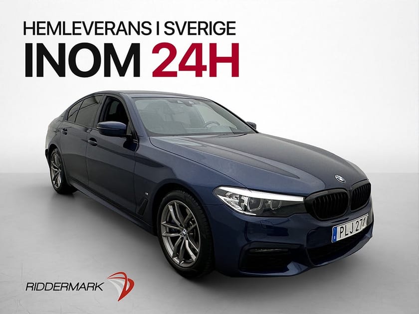 Bild 1 av BMW 530e iPerformance Sedan
