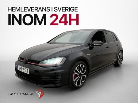 Volkswagen Golf  GTI Performance